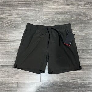 Layer 8 Olive Quick-Dry Shorts